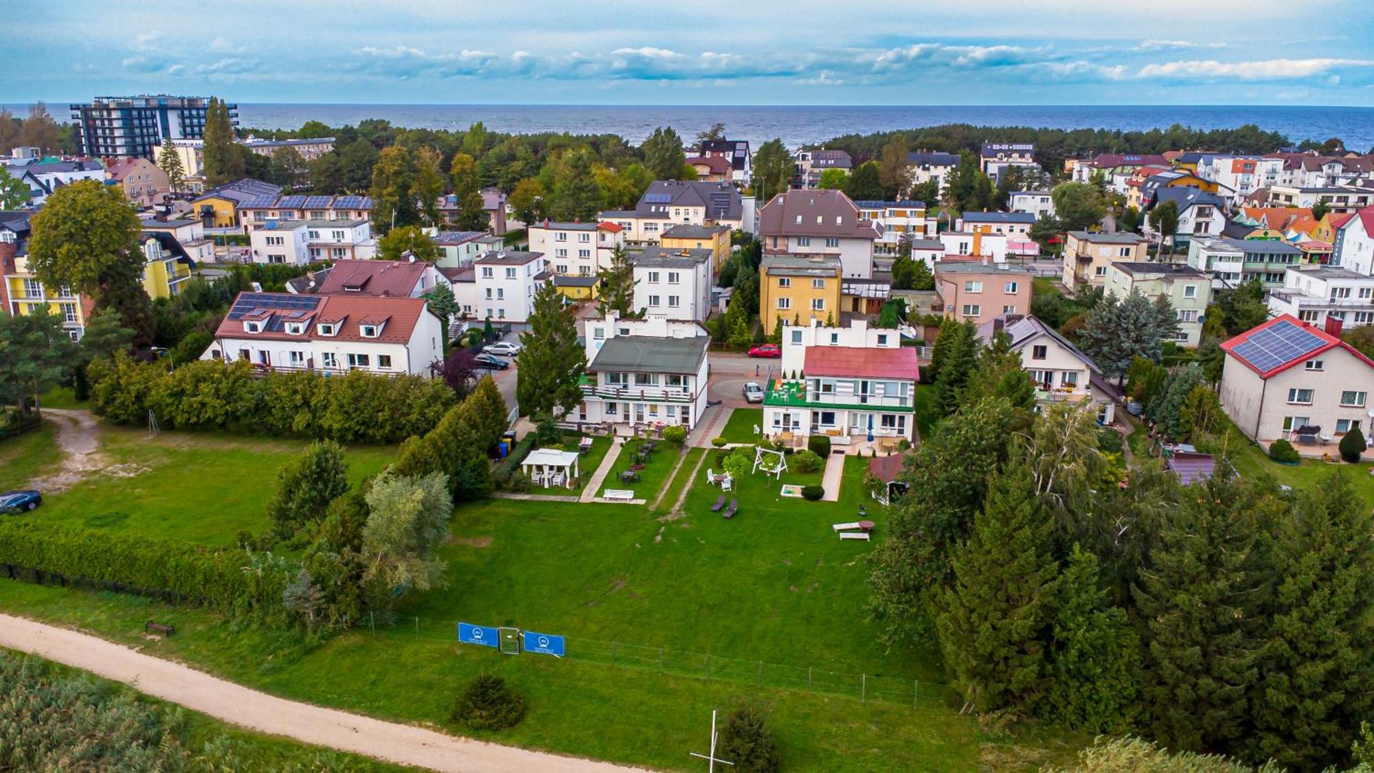 Avista Mielno Hotel Unieście Eksteriør billede