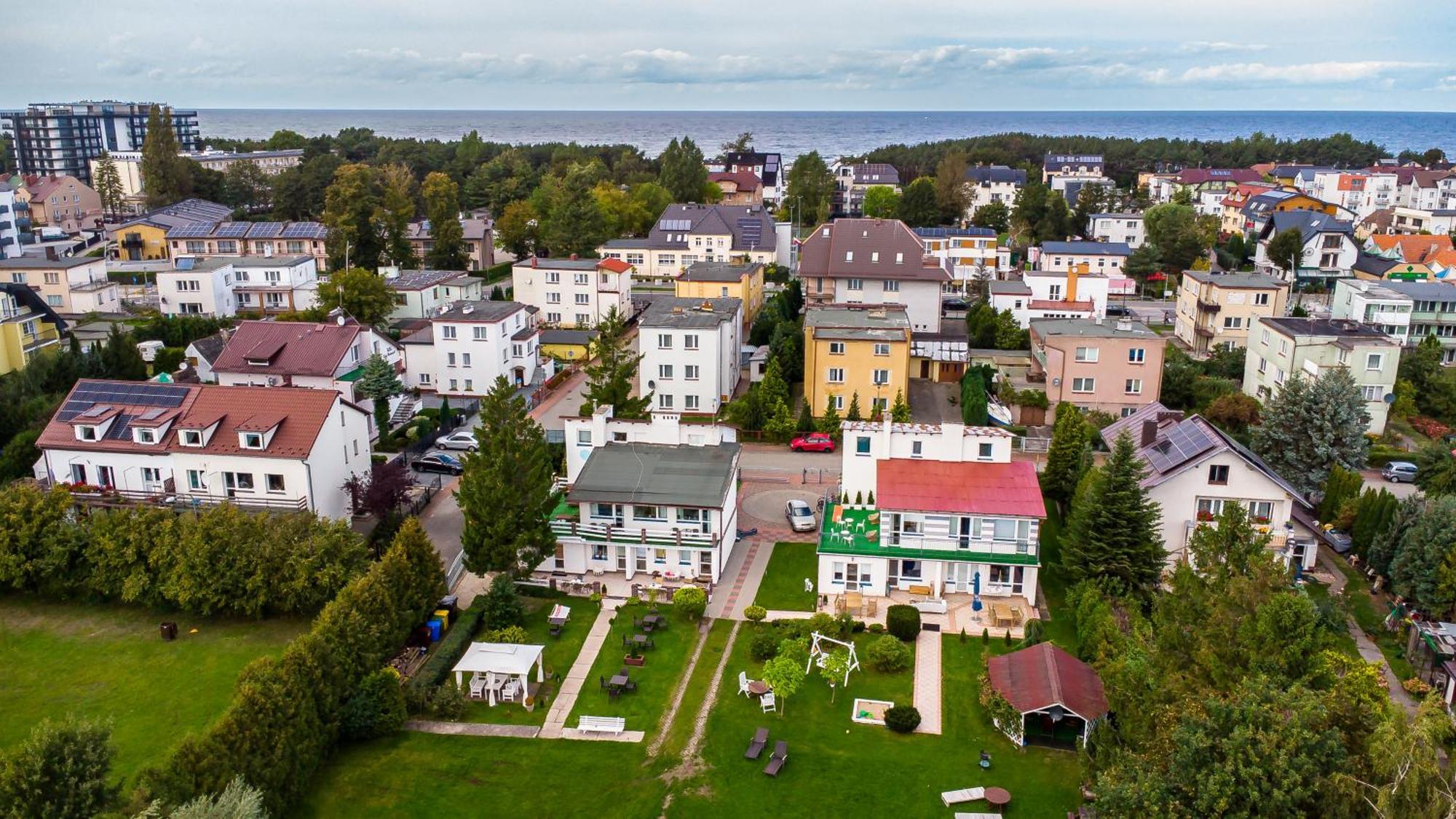 Avista Mielno Hotel Unieście Eksteriør billede